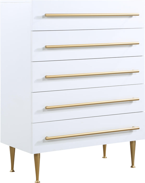 Marisol White Chest