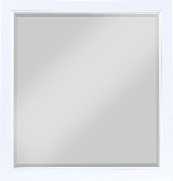 Marisol White Mirror
