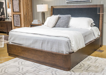 Dilenno Upholstered Bed