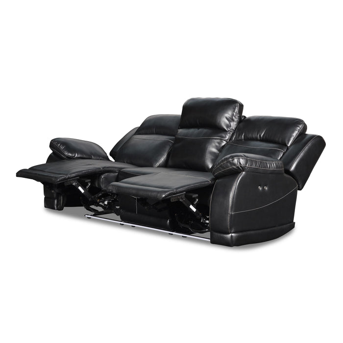 VEGA SOFA W/PWR FR - PREMIER BLACK
