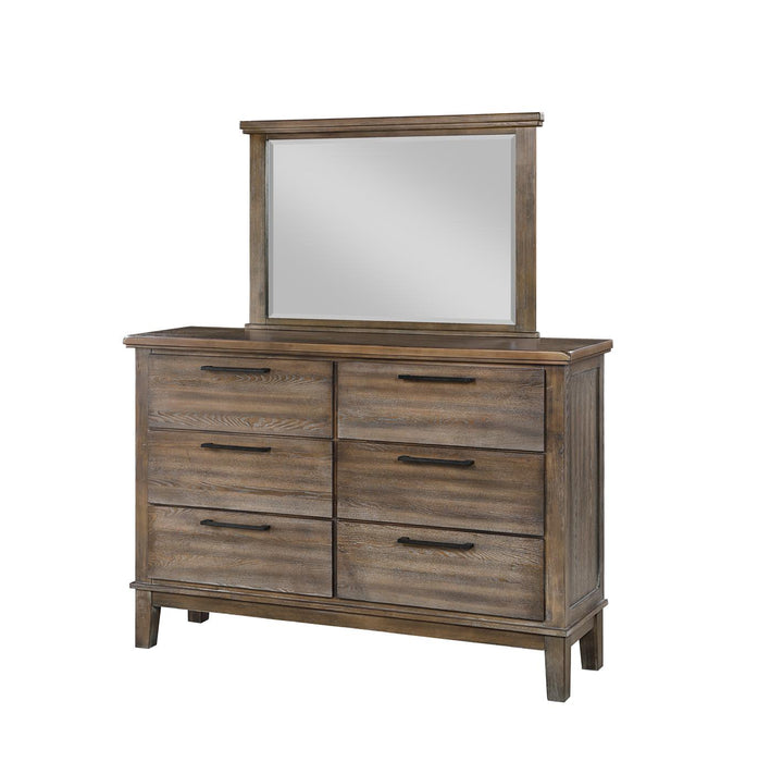 CAGNEY MIRROR-VINTAGE
