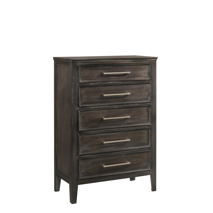ANDOVER CHEST-NUTMEG
