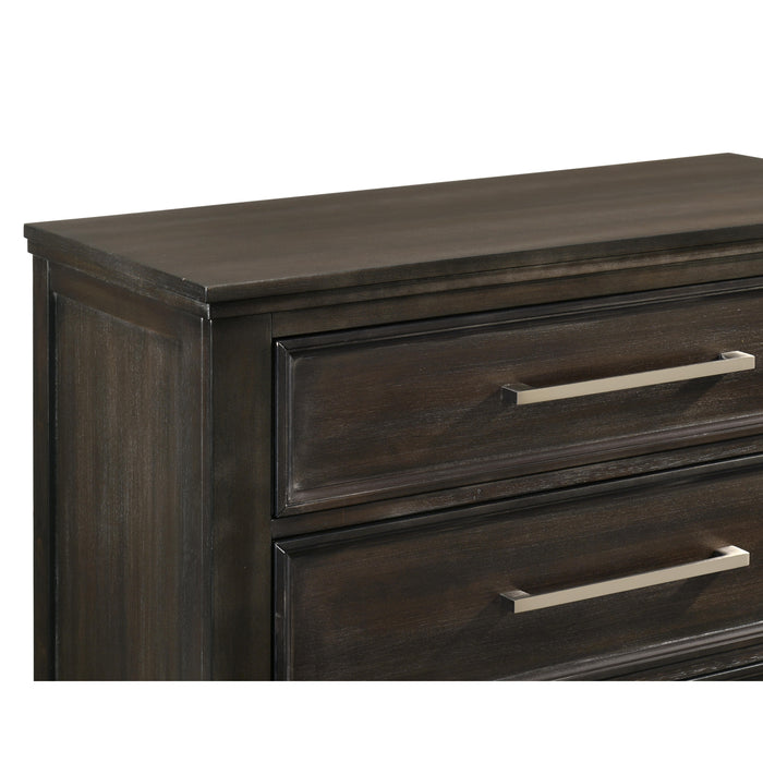ANDOVER CHEST-NUTMEG