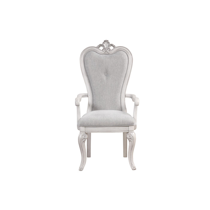 CAMBRIA HILLS ARM CHAIR-MIST GRAY (2 PER CARTON)
