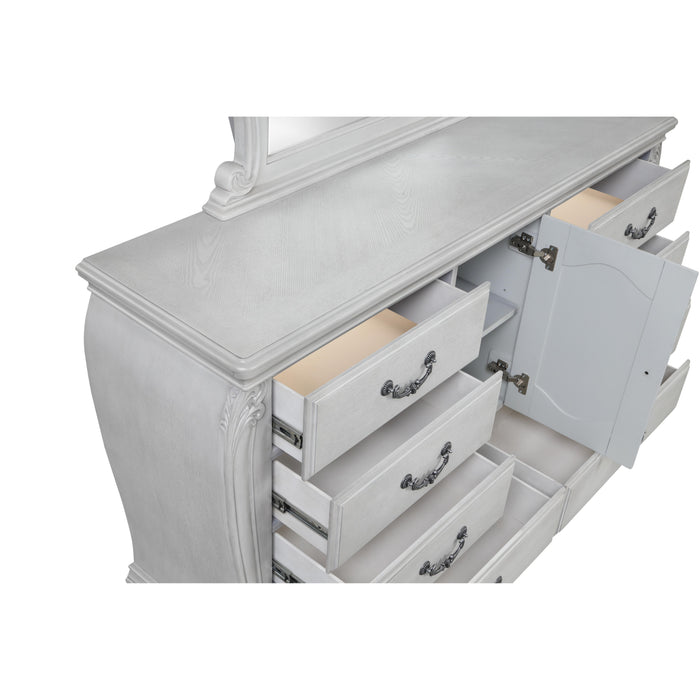 CAMBRIA HILLS DRESSER-MIST GRAY