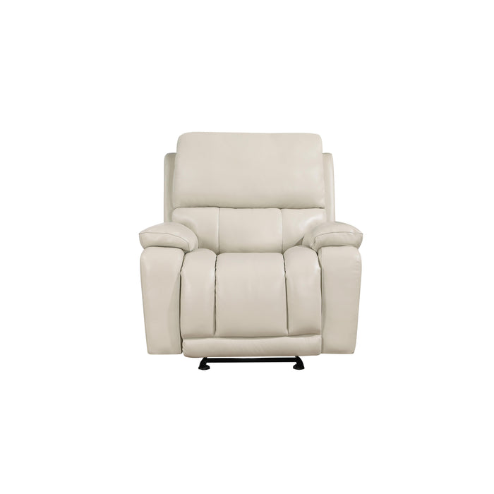 CICERO GLIDER RECLINER-CREAM