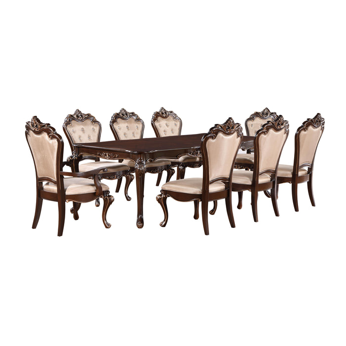 CONSTANTINE SIDE CHAIR-CHERRY (2 PER CARTON)