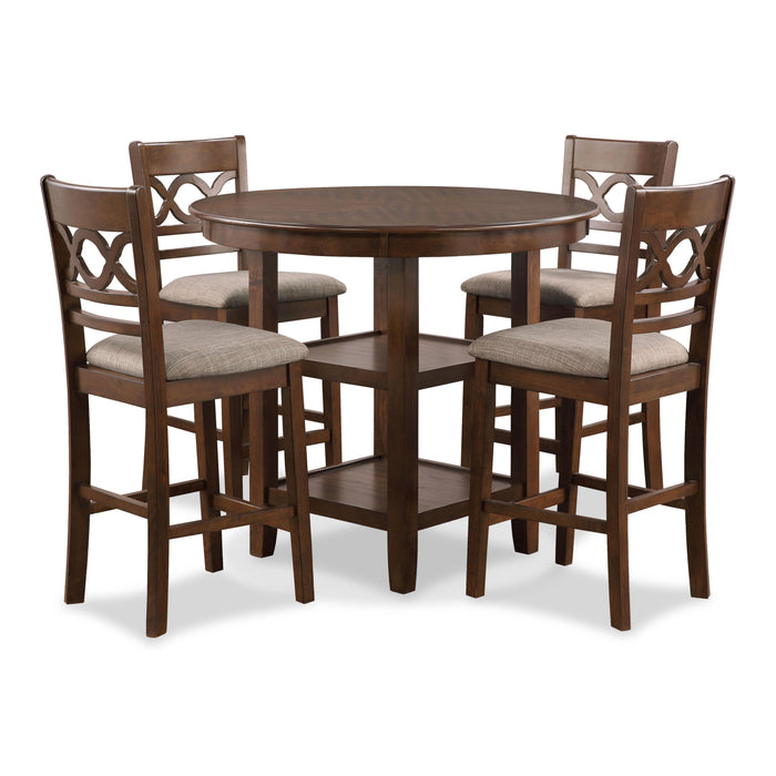 CORI COUNTER 5 PC SET-CHERRY