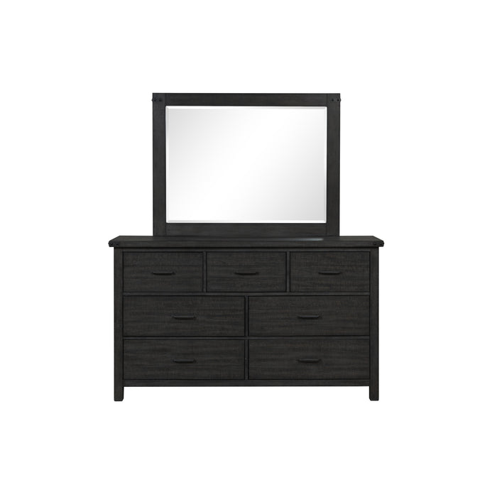 GALLEON MIRROR-GRAY