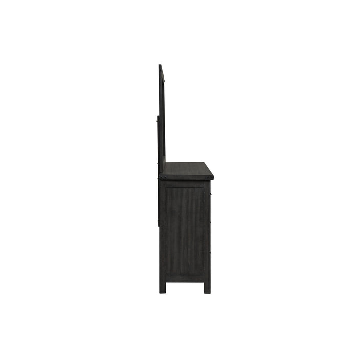 GALLEON DRESSER-GRAY