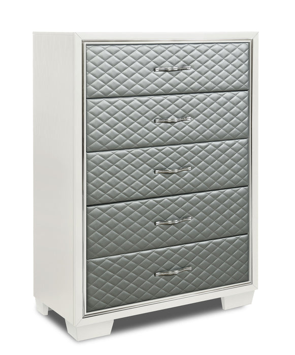 LUXOR CHEST-WHITE