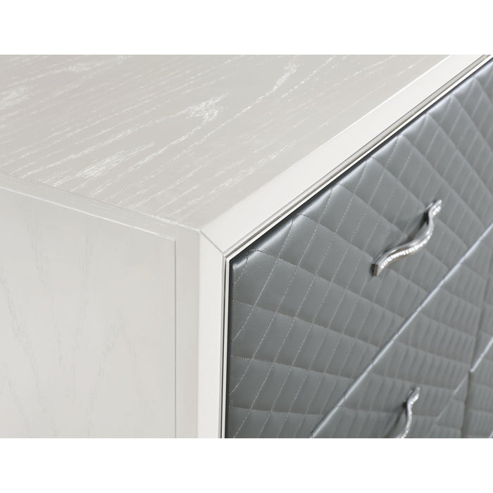 LUXOR DRESSER-WHITE