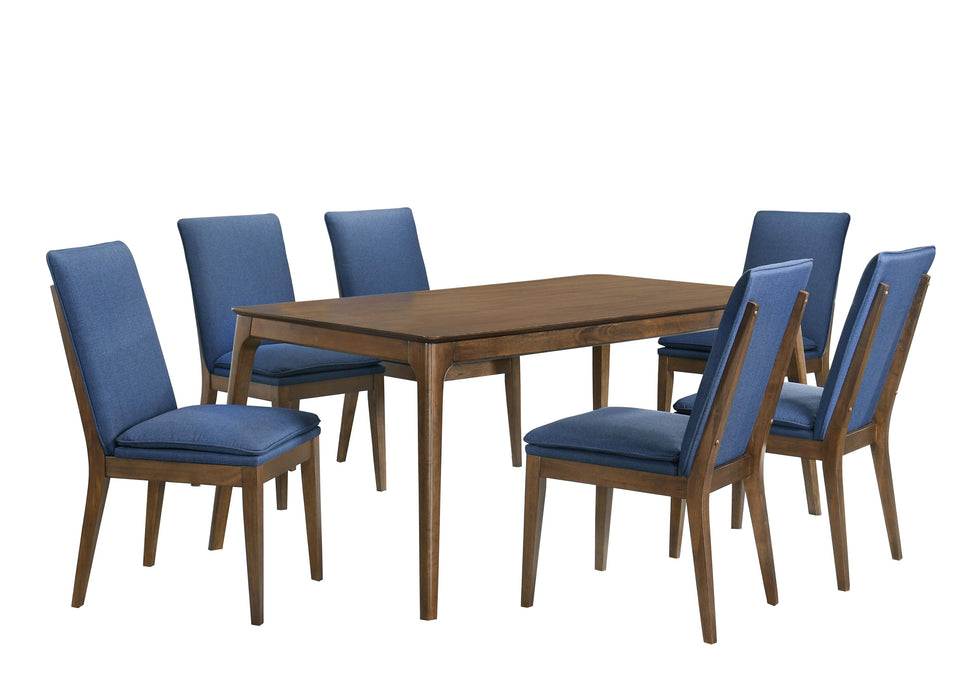 MAGGIE DINING TABLE-WALNUT