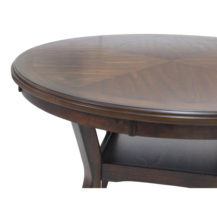 MITCHELL 5 PC DINING SET-CHERRY