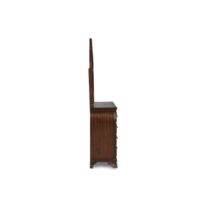 MONTECITO MIRROR-CHERRY