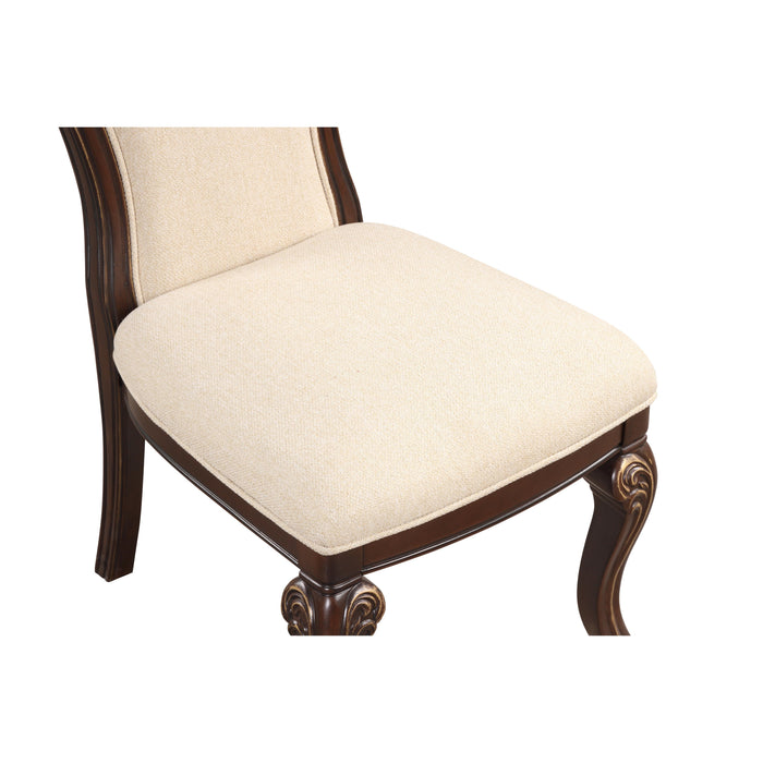MONTECITO SIDE CHAIR-CHERRY (2 PER CARTON)