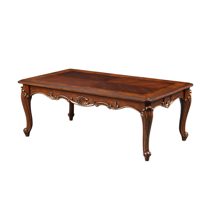 MONTECITO WOOD COCKTAIL TABLE