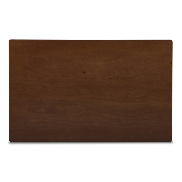 MOROCCO 47" RECTANGLE DINING TABLE-WALNUT BROWN