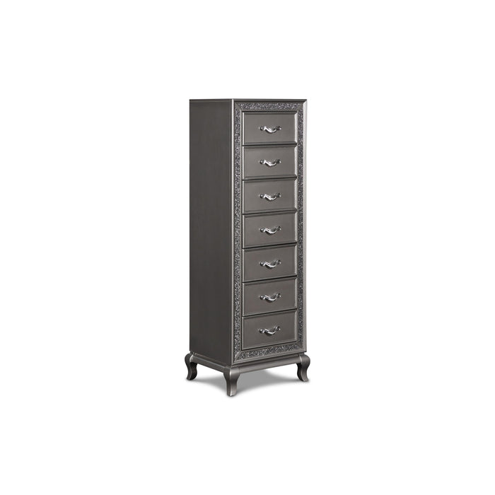 PARK IMPERIAL LINGERIE CHEST-PEWTER