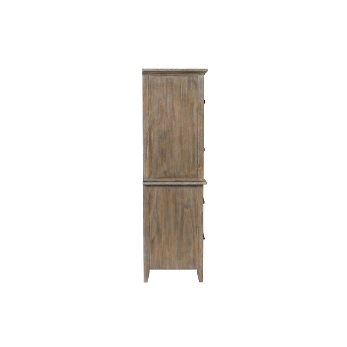 TYBEE BACHERLOR''S CHEST TOP-SAND