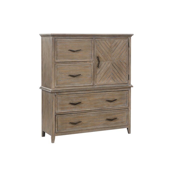 TYBEE BACHERLOR''S CHEST TOP-SAND