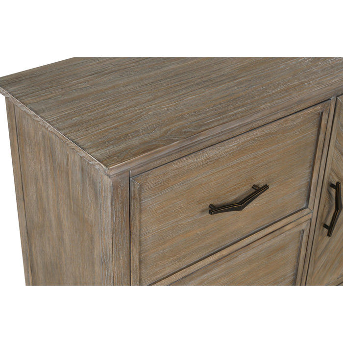 TYBEE BACHERLOR''S CHEST TOP-SAND