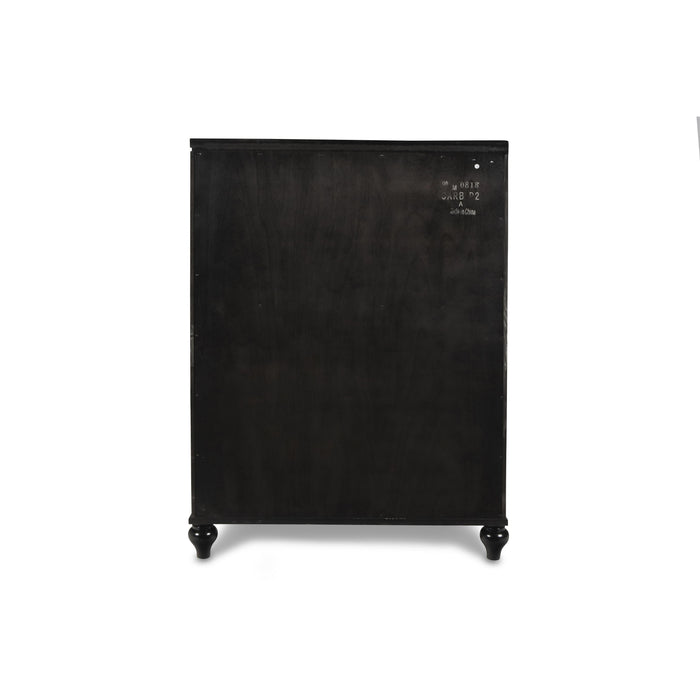 VALENTINO CHEST-BLACK