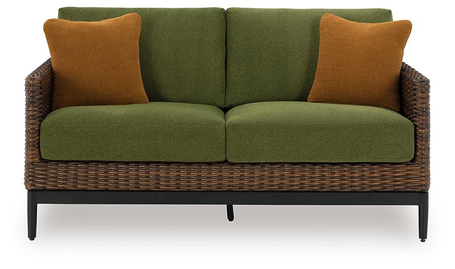 Horizon Hall Outdoor Loveseat with Cushion