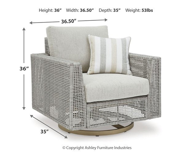 Seton Creek Outdoor Seating Set