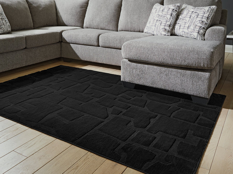 Gibbswell Washable 5' x 7' Area Rug