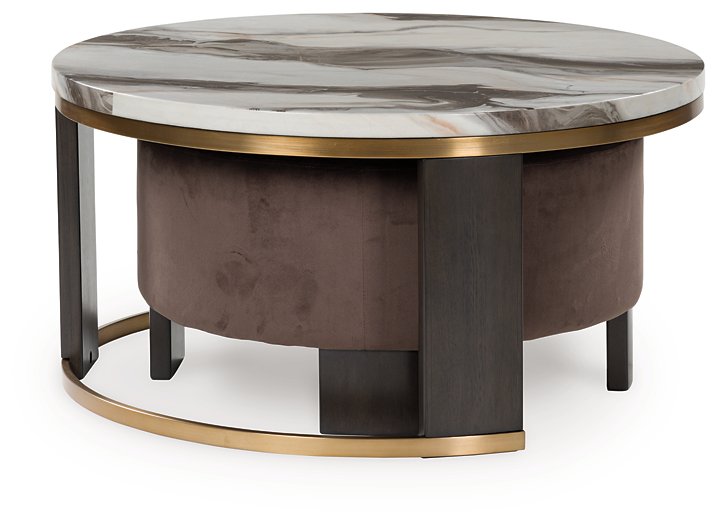 Jazmore Nesting Coffee Table (Set of 2)