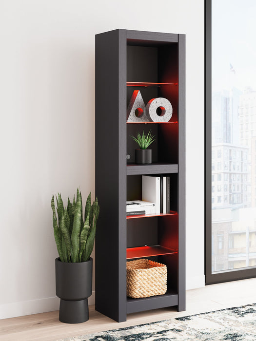 Cayberry Entertainment Center with Electric Fireplace