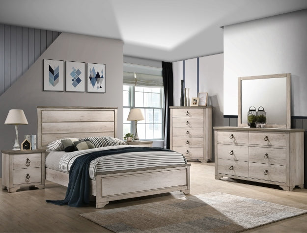 Patterson Dresser In Driftwood Grey