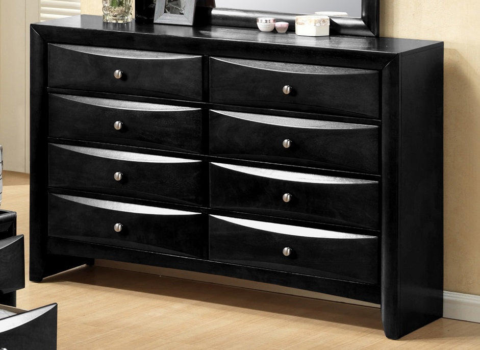 Emily Dresser In Black