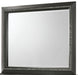 Crown Mark Micah Mirror in Black image