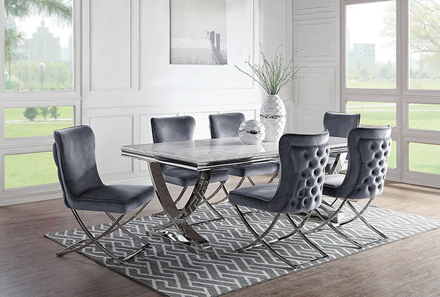 Wadenswil 7 Pc Dining Table Set