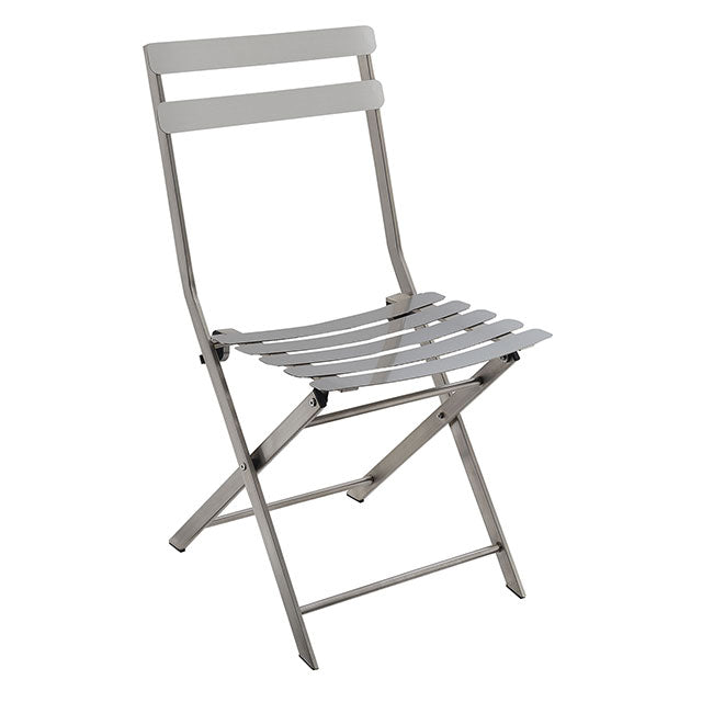 Lilah Stainless Folding Table