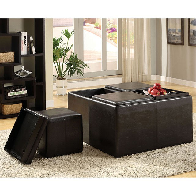Holloway Nested Ottoman