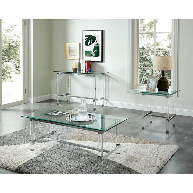 Tuva End Table