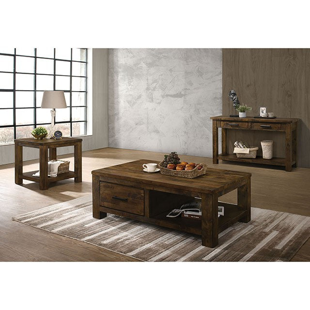 Spring End Table