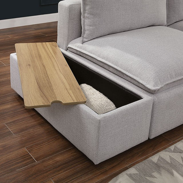 Arlene Sofa White
