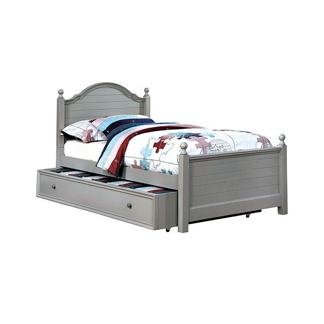 Diane Twin Bed Pink & Grey