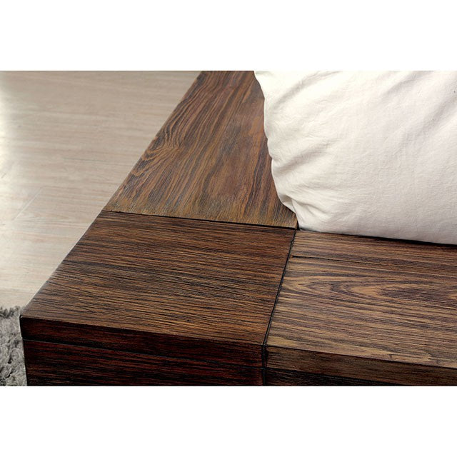 Janeiro Bed Brown & Grey