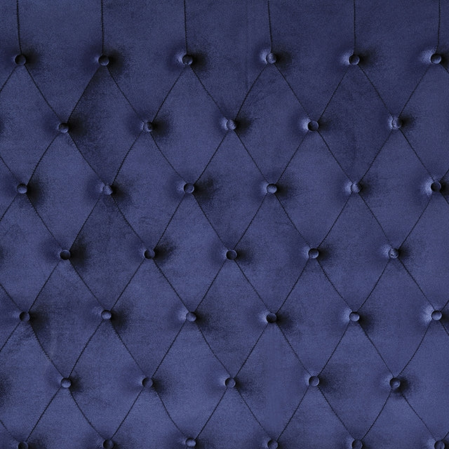 Davida Queen Bed Blue