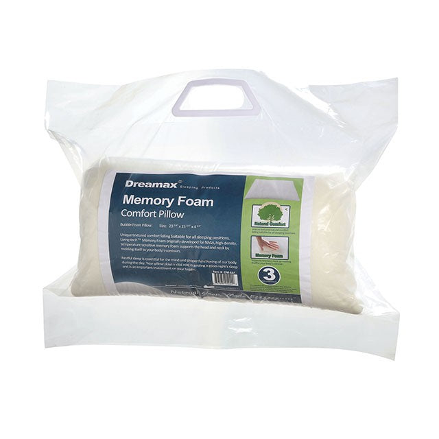 Hosta Memory Foam Pillow (8/Box)