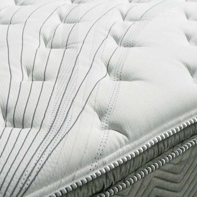 Stormin 13 Euro Pillow Top Gel Infused Memory Foam