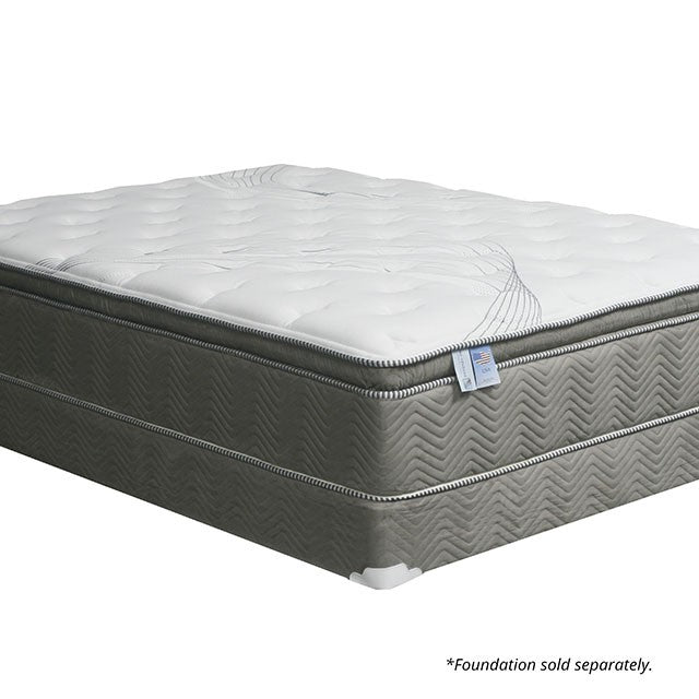 Stormin 13 Euro Pillow Top Gel Infused Memory Foam