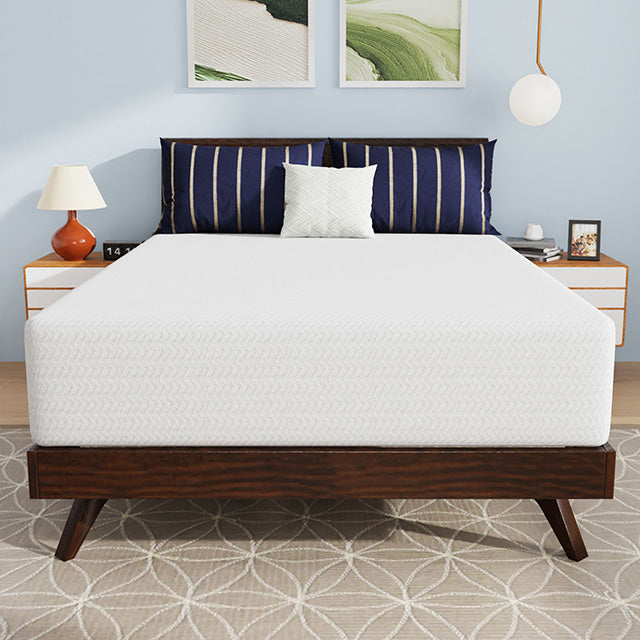 Nasturtium 12" Full Bamboo Charcoal Infused Memory Foam