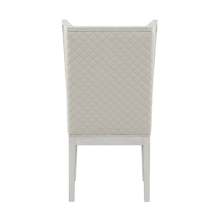 Upholstered Side Chair (Set-2)