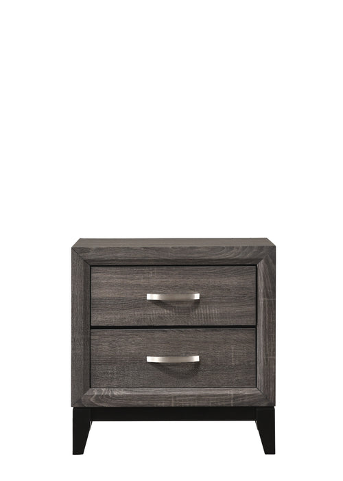 Akerson Nightstand Grey